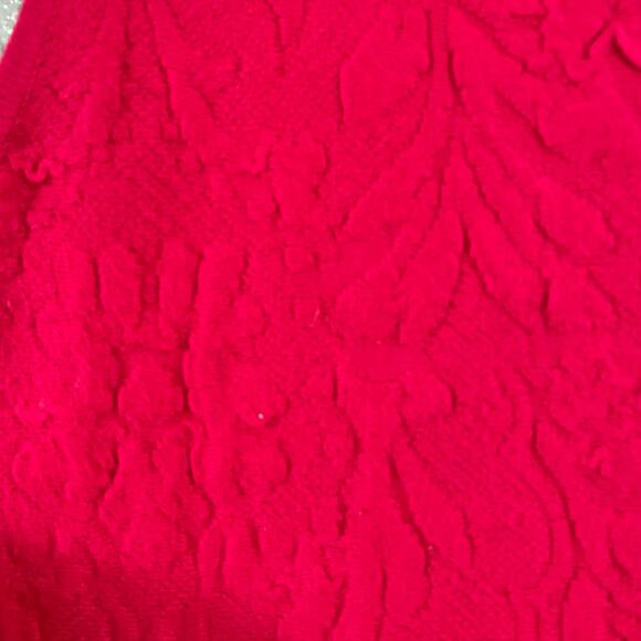 Eliza J Womens Medium Pink Floral Dress Knee Length Tank Wedding Sleeveless - Picture 3 of 7